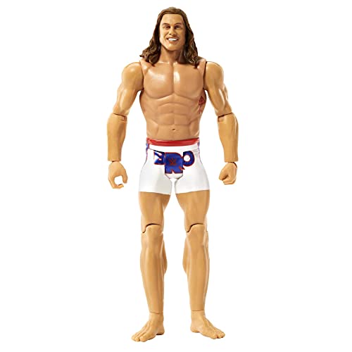 WWE HDD31 - Riddle Actionfigur, beweglich, ca. 15 cm, zum Spielen und Sammeln, Spielzeug für Kinder ab 6 Jahren von WWE