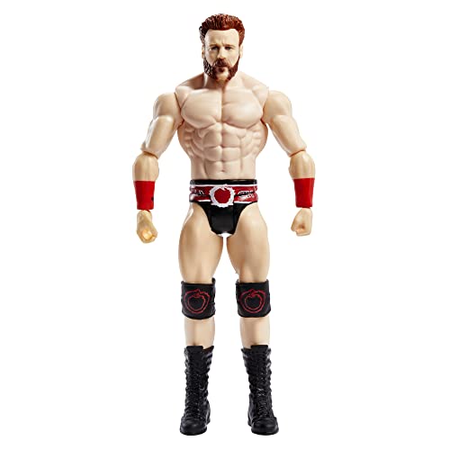WWE HDD77 - WrestleMania Sheamus Actionfigur, bewegliches 15-cm-Sammlerstück, Spielzeug Geschenk für Kinder und Fans ab 6 Jahren von Mattel