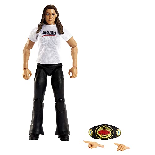 WWE HDF33 - Stephanie McMahon Elite Collection Actionfigur, ca. 15 cm, beweglich, Spielzeug Geschenk zum Sammeln für WWE Fans ab 8 Jahren von WWE