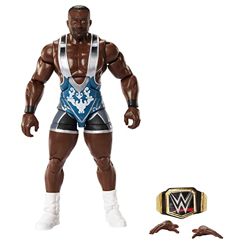 WWE HDF36 - Big E Elite Collection Actionfigur, ca. 15 cm, beweglich, Spielzeug Geschenk zum Sammeln für WWE Fans ab 8 Jahren WWE HDF36 - Big E Elite Collection Actionfigur, ca. 15 cm, beweglich, Spielzeug Geschenk zum Sammeln für WWE Fans ab 8 Jahren von WWE