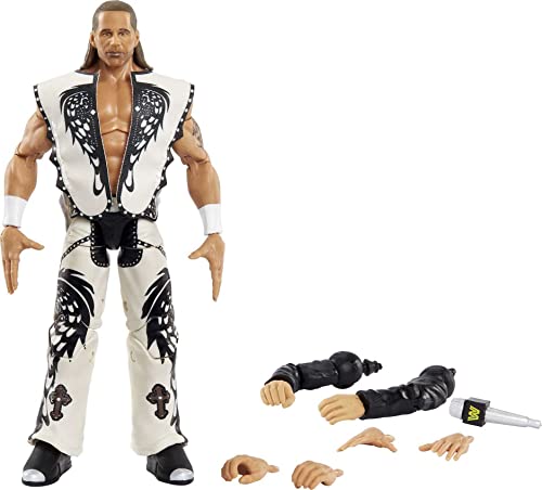 WWE HJF07 Elite Actionfigur Charaktere, Mehrfarbig von WWE