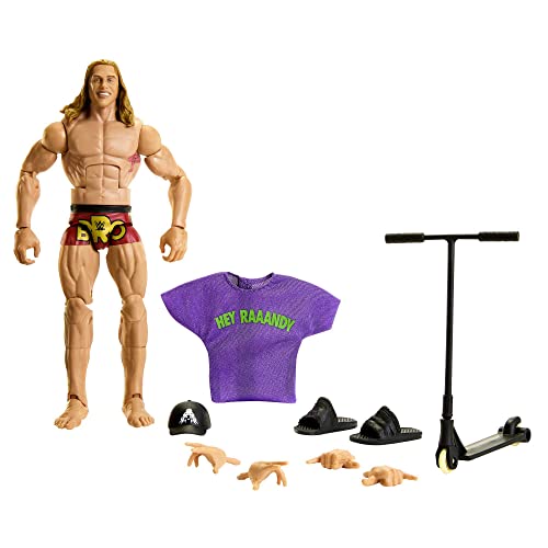 WWE HKN74 - WWE Elite Riddle-Figur mit Zubehörteilen, Geschenke zum Sammeln, Action Figur ab 8 Jahren WWE HKN74 - WWE Elite Riddle-Figur mit Zubehörteilen, Geschenke zum Sammeln, Action Figur ab 8 Jahren von Mattel