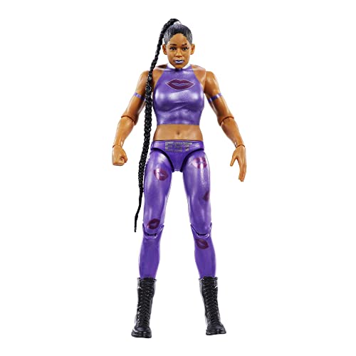 WWE HKP82 - Basic WrestleMania Bianca Belair Actionfigur, 15cm WWE Sammlerstück mit Zubehör, Spielzeug Geschenk für Kinder und Fans ab 6 Jahren WWE HKP82 - Basic WrestleMania Bianca Belair Actionfigur, 15cm WWE Sammlerstück mit Zubehör, Spielzeug Geschenk für Kinder und Fans ab 6 Jahren von Mattel