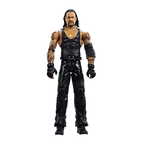 WWE HKP83 - Basic WrestleMania Undertaker Actionfigur, 15cm WWE Sammlerstück mit Zubehör, Spielzeug Geschenk für Kinder und Fans ab 6 Jahren WWE HKP83 - Basic WrestleMania Undertaker Actionfigur, 15cm WWE Sammlerstück mit Zubehör, Spielzeug Geschenk für Kinder und Fans ab 6 Jahren von WWE