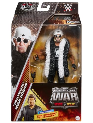 WWE Hollywood Hulk Hogan NWO 2025 Mattel Elite Collection Monday Night Wars Series 7 Wrestling Actionfigur Spielzeug WWE Hollywood Hulk Hogan NWO 2025 Mattel Elite Collection Monday Night Wars Series 7 Wrestling Actionfigur Spielzeug von WWE