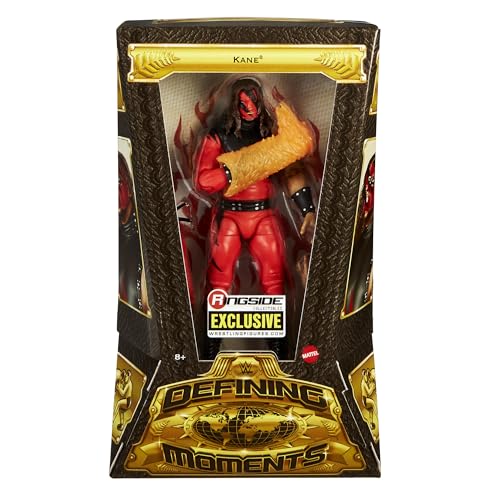 WWE Inferno Match Kane Defining Moments Actionfigur Exclusive WWE Inferno Match Kane Defining Moments Actionfigur Exclusive von WWE