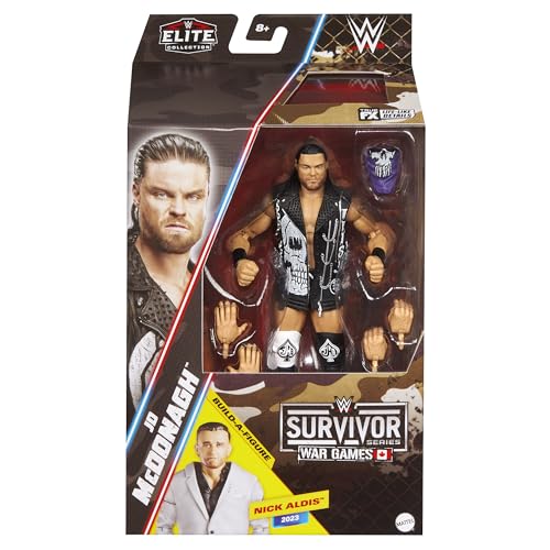 WWE JD McDonaugh Elite Survivor Series 2025 Toy Wrestling Action Figure von WWE