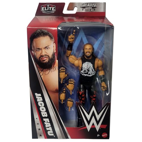 WWE Jacob Fatu Elite Greatest Hits 9 WWE Jacob Fatu Elite Greatest Hits 9 von WWE