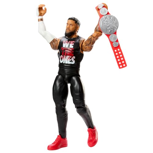 WWE Jey USO Main Event Champions 5 Toy Wrestling Action Figure von WWE
