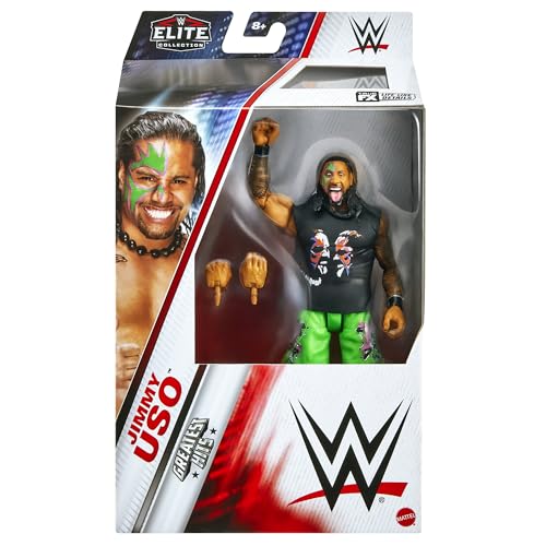 WWE Jimmy USO Elite Greatest Hits 7 Toy Wrestling Action Figure von WWE