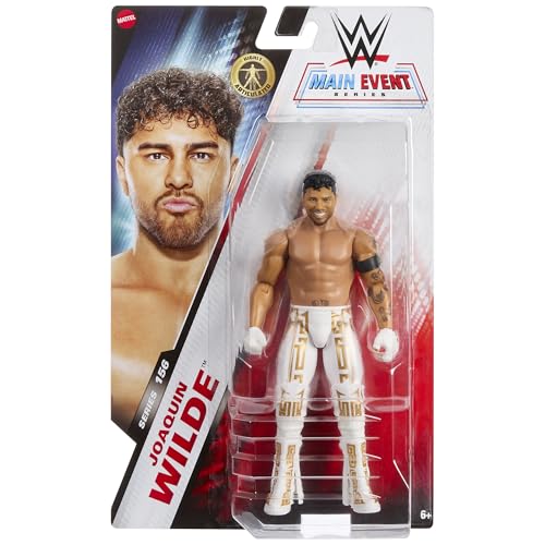 WWE Joaquin Wilde Main Event 156 Wrestling Actionfigur von WWE