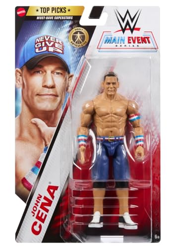 WWE John Cena 2025 Main Event Action Figure Top Picks Series Wrestling Action Figure Toy WWE John Cena 2025 Main Event Action Figure Top Picks Series Wrestling Action Figure Toy von WWE