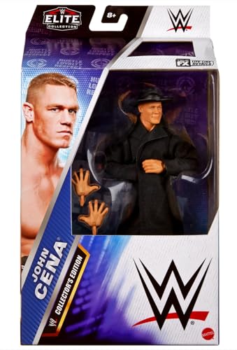 WWE John Cena Exclusive Retirement [Collector's Edition] 2025 Mattel Elite Collection Series 118 Wrestling Action Figure Toy von WWE