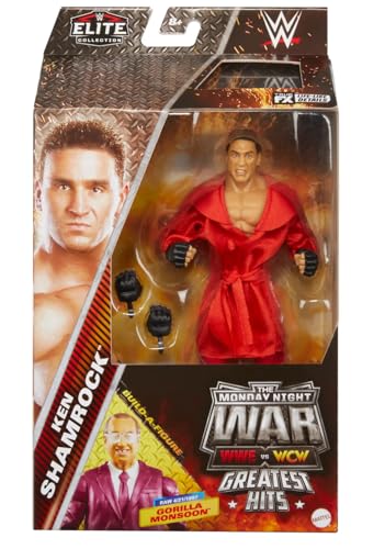 WWE Ken Shamrock Mattel Elite Collection Greatest Hits Series 2 The Monday Night Wars Action Figure Toy von WWE