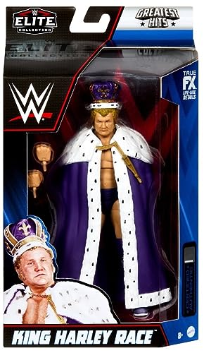 WWE King Harley Race Greatest Hits Series 2 Mattel Elite Wrestling Action Figure von WWE