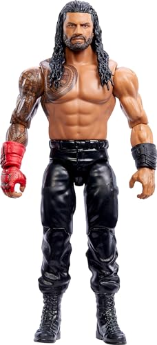 WWE Main Event Series – HTV96 – Figur Catch mit Gelenken, 15,2 cm – Figuren Roman Reigns WWE Main Event Series – HTV96 – Figur Catch mit Gelenken, 15,2 cm – Figuren Roman Reigns von WWE