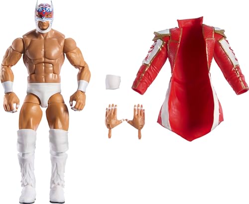 WWE Mattel Elite-Actionfigur & Zubehör, Serie #113, 15,2 cm, Sammlerstück Drache Lee, mit 25 Gelenkpunkten & austauschbaren Händen WWE Mattel Elite-Actionfigur & Zubehör, Serie #113, 15,2 cm, Sammlerstück Drache Lee, mit 25 Gelenkpunkten & austauschbaren Händen von Mattel