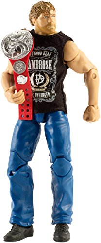 WWE Mattel FRT24 Summer Slam Elite Collection Dean Ambrose Figur, Mehrfarbig von WWE