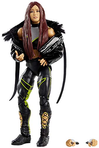 WWE Mattel – GDF60 Io Shirai – Wrestlingfigur Elite Collection, 15cm von WWE