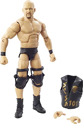 WWE Mattel – GYC27 Royal Rumble Elite Collection – Steve Austin – Wrestling Actionfigur ca. 15 cm WWE Mattel – GYC27 Royal Rumble Elite Collection – Steve Austin – Wrestling Actionfigur ca. 15 cm von WWE