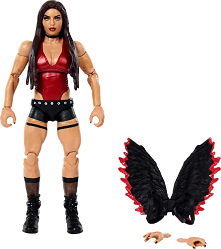 WWE Mattel Mandy Rose Elite Collection Actionfigur, Deluxe Artikulation & lebensechte Details mit ikonischen Accessoires, 15,2 cm WWE Mattel Mandy Rose Elite Collection Actionfigur, Deluxe Artikulation & lebensechte Details mit ikonischen Accessoires, 15,2 cm von WWE