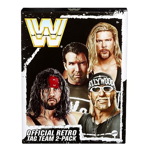 WWE NWO Retro 4-Pack - Ringside Exclusive WWE NWO Retro 4-Pack - Ringside Exclusive von WWE