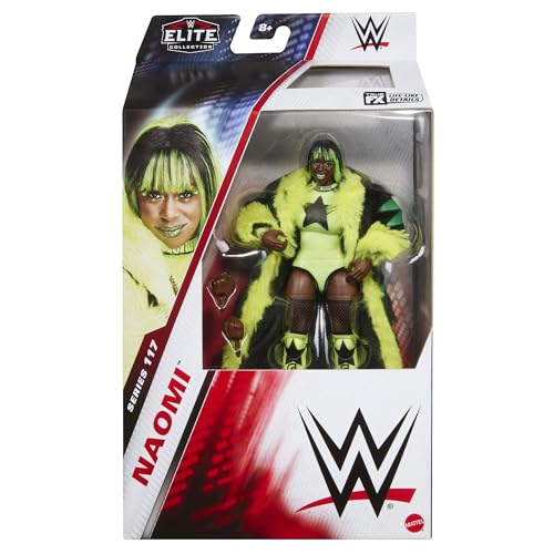 WWE Naomi Elite 117 Wrestling Actionfigur WWE Naomi Elite 117 Wrestling Actionfigur von WWE