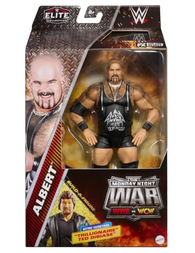 WWE Prince Albert 2025 Mattel Elite Collection Monday Night Wars Series 7 Wrestling Actionfigur Spielzeug WWE Prince Albert 2025 Mattel Elite Collection Monday Night Wars Series 7 Wrestling Actionfigur Spielzeug von WWE