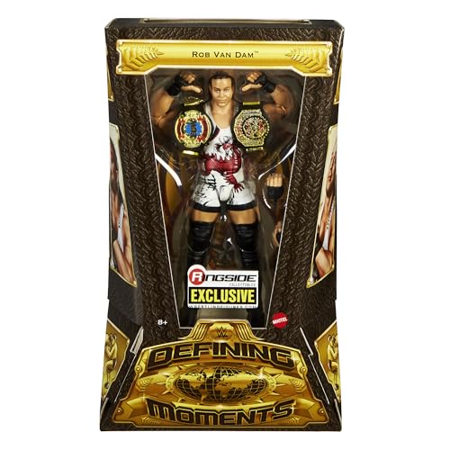 WWE RVD Defining Moments Exclusive Wrestling Figur WWE RVD Defining Moments Exclusive Wrestling Figur von WWE