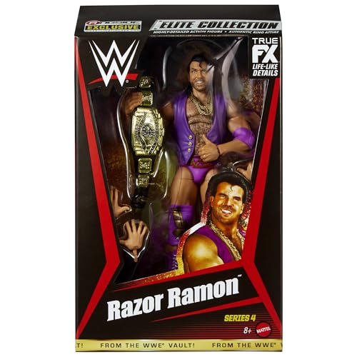 WWE Razor Ramon (lila) aus The Vault Ringside Exclusive Series 4 von WWE