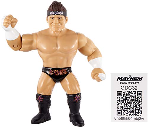 WWE Retro App Zack Ryder Figur Serie 8 4.5 " Wrestling Mattel Figur WWE Retro App Zack Ryder Figur Serie 8 4.5 " Wrestling Mattel Figur von Mattel