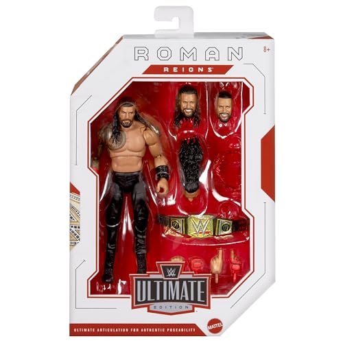 WWE Roman Reigns (Gold Belt) Best of Ultimate Edition 6 Spielzeug Wrestling Actionfigur von WWE