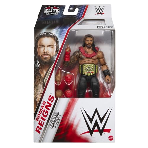 WWE Roman Reigns Elite Greatest Hits 8 Spielzeug-Wrestling-Actionfigur WWE Roman Reigns Elite Greatest Hits 8 Spielzeug-Wrestling-Actionfigur von WWE