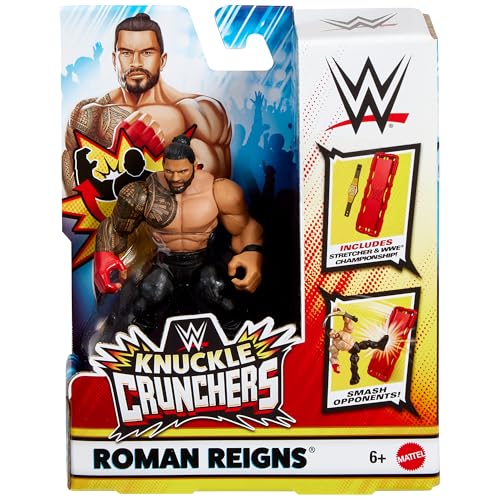 WWE Roman Reigns Knuckle Crunchers 5 Toy Wrestling Action Figure von WWE