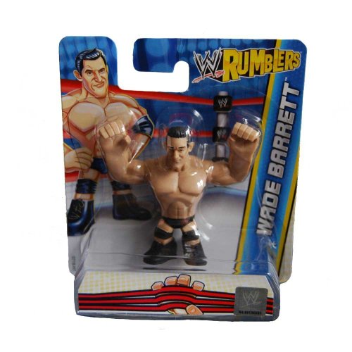 WWE Rumblers Single Figure - Wade Barrett by Mattel von WWE