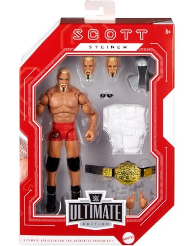 WWE Scott Steiner Exclusive Monday Night Wars Limited Edition Mattel Ultimate Edition Collection Series Wrestling Actionfigur Spielzeug 2025 von WWE