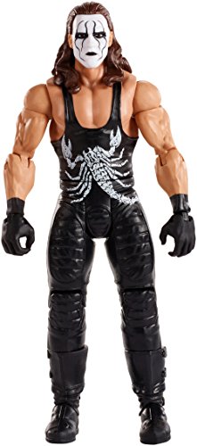 WWE – Series – Sting – 16 cm Actionfigur mit beweglichen Gelenken von WWE