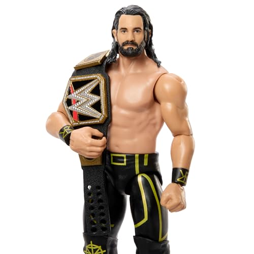 WWE Seth Rollins Main Event Champions 5 Toy Wrestling Action Figure WWE Seth Rollins Main Event Champions 5 Toy Wrestling Action Figure von WWE
