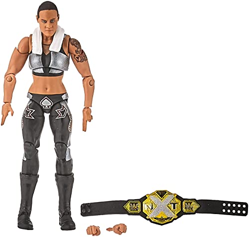 WWE Shayna Baszler Fan Takeover 6 in Elite Action Figure with Fanvoted Gear and Accessories 6 in Posable Collectible Gift Fans Ages 8 Years Old and Up' von WWE