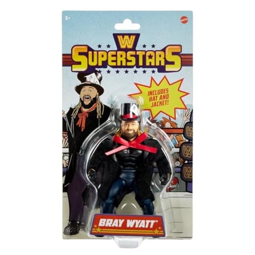WWE Superstars Actionfiguren-Kollektion im Retro-Stil (Bray Wyatt) von WWE
