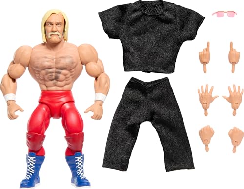 WWE Superstars Hulk Hogan Retro Actionfigur, 12,7 cm von WWE