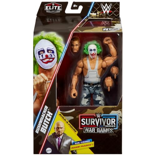 WWE Survivor Series Elite 2024 Bushwhacker Butch Actionfigur WWE Survivor Series Elite 2024 Bushwhacker Butch Actionfigur von WWE