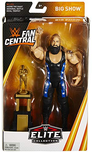 WWE The Big Show Fan Central Limited Edition Elite Mattel Action Figure WWE The Big Show Fan Central Limited Edition Elite Mattel Action Figure von WWE