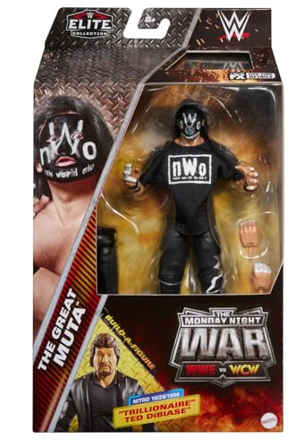 WWE The Great Muta 2025 Mattel Elite Collection Monday Night Wars Series 7 Wrestling Action Figure Toy WWE The Great Muta 2025 Mattel Elite Collection Monday Night Wars Series 7 Wrestling Action Figure Toy von WWE