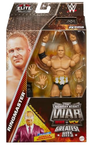 WWE The Ringmaster Stone Cold Steve Austin Mattel Elite Collection Greatest Hits Series 2 The Monday Night Wars Action Figure Toy von WWE