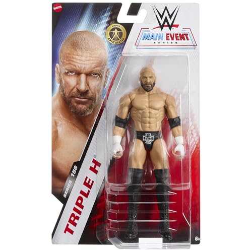 WWE Triple H (HHH) Main Event 156 Toy Wrestling Action Figure von WWE