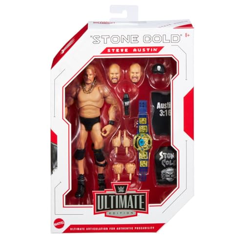 WWE Ultimate Edition Best of Wave 2 Stone Cold Steve Austin Actionfigur von WWE