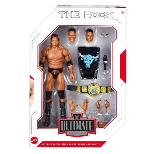 WWE Ultimate Edition Greatest Hits 2024 The Rock WWE Ultimate Edition Greatest Hits 2024 The Rock von WWE
