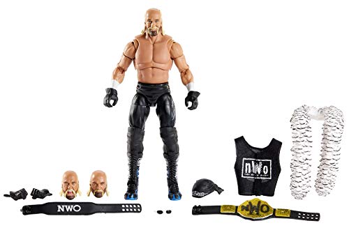 WWE Ultimate Edition Wave 7 Hollywood Hogan Actionfigur, 15,2 cm, austauschbares Einstiegsshirt, Laterne, Extra Kopf und austauschbaren Händen, für 8 Jahre und älter WWE Ultimate Edition Wave 7 Hollywood Hogan Actionfigur, 15,2 cm, austauschbares Einstiegsshirt, Laterne, Extra Kopf und austauschbaren Händen, für 8 Jahre und älter von WWE