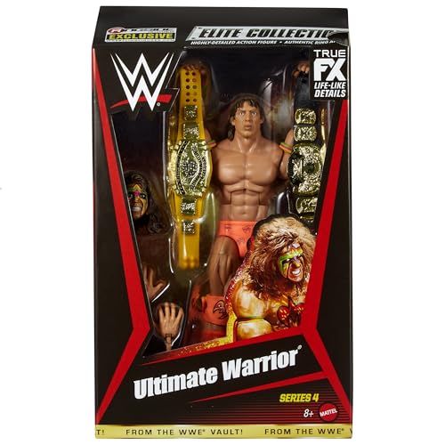 WWE Ultimate Warrior (WM6 Faded Paint) from The Vault Ringside Exclusive Series 4 von WWE